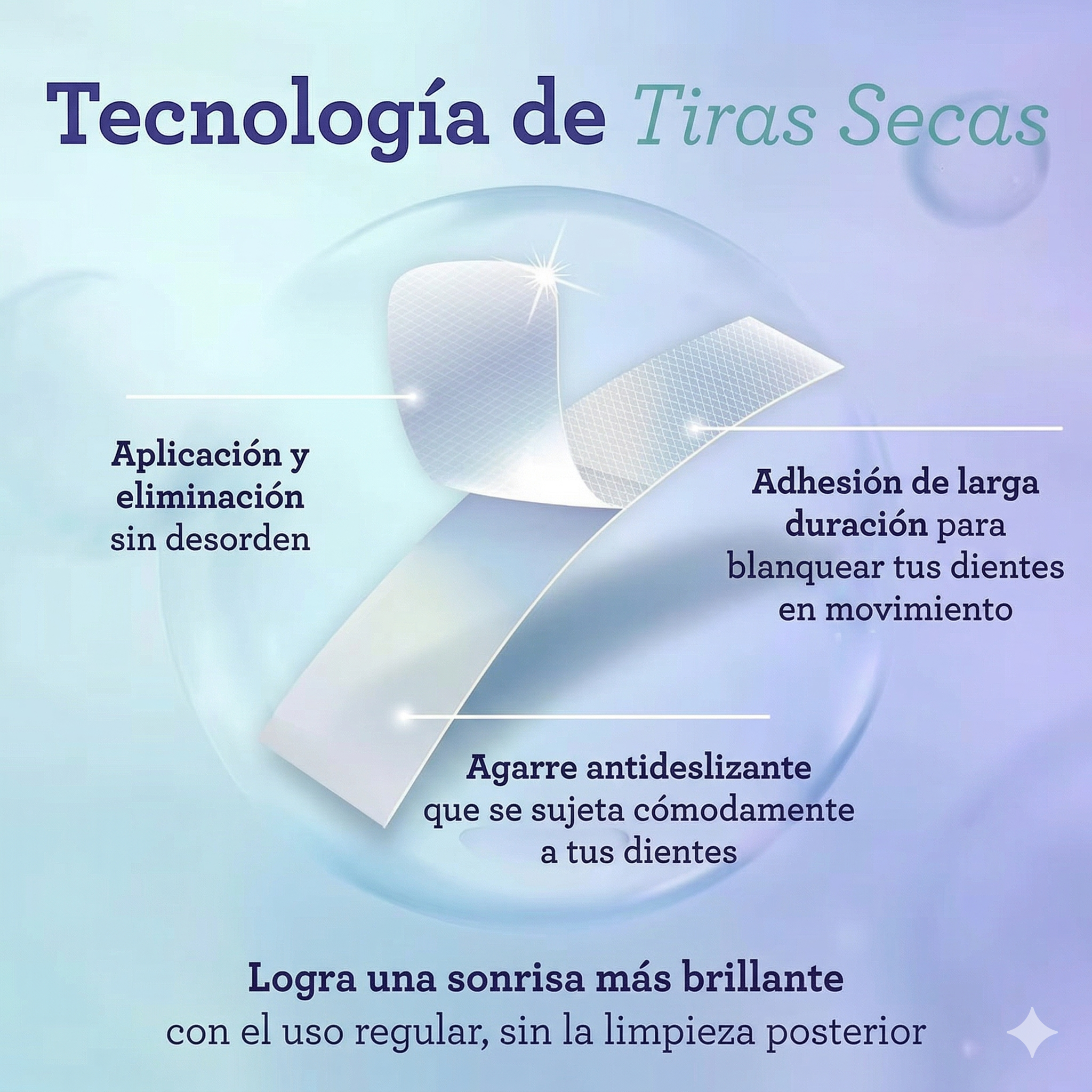 LumoraLuxy Tiras blanqueadoras Dientes blancos